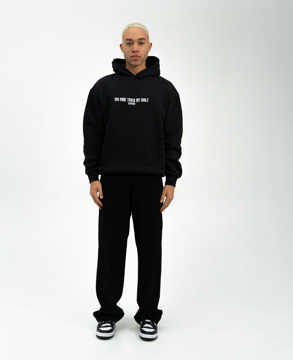 Morukai "Ryomen Sukuna x Know Your Place, Fool" Jujutsu Kaisen Unisex Hoodie