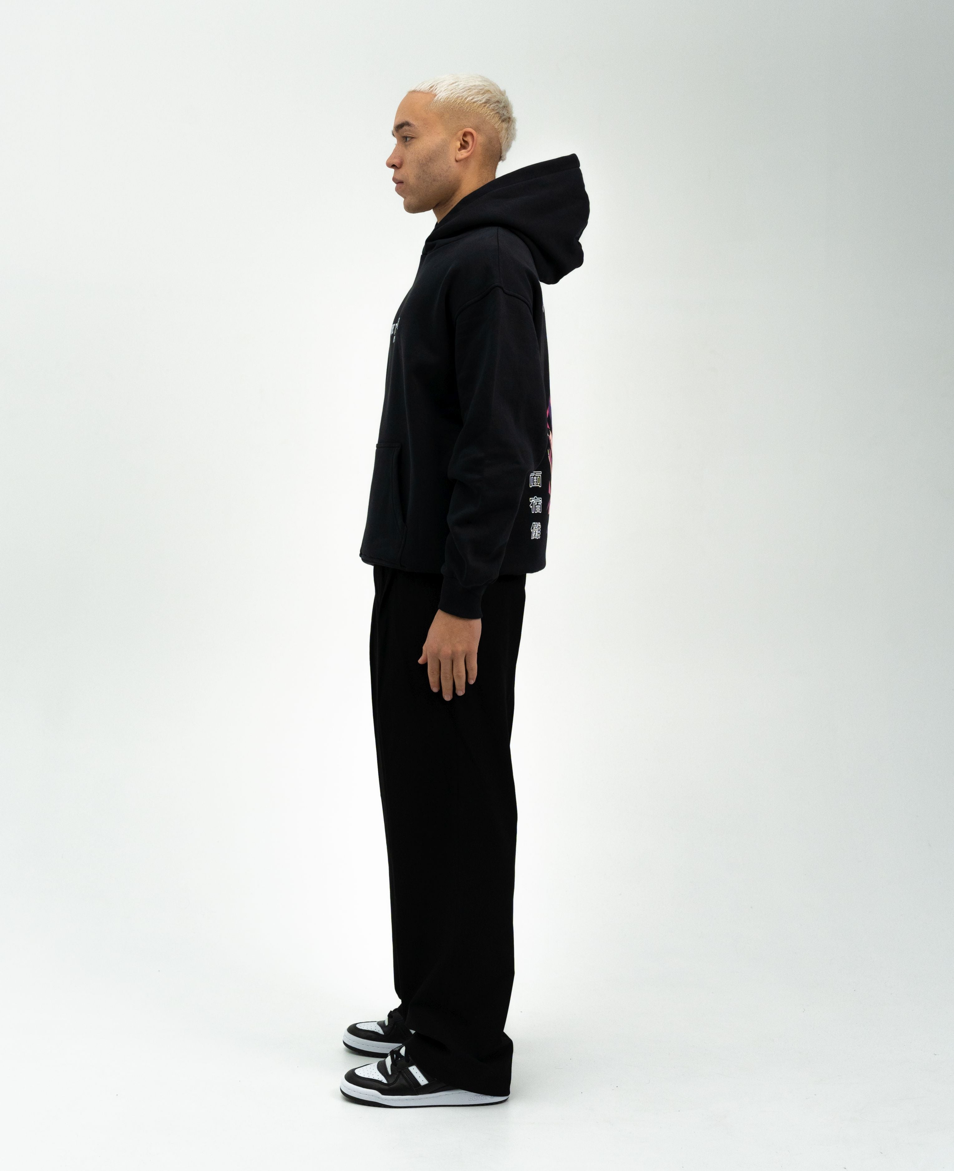 Morukai "Ryomen Sukuna x Know Your Place, Fool" Jujutsu Kaisen Unisex Hoodie