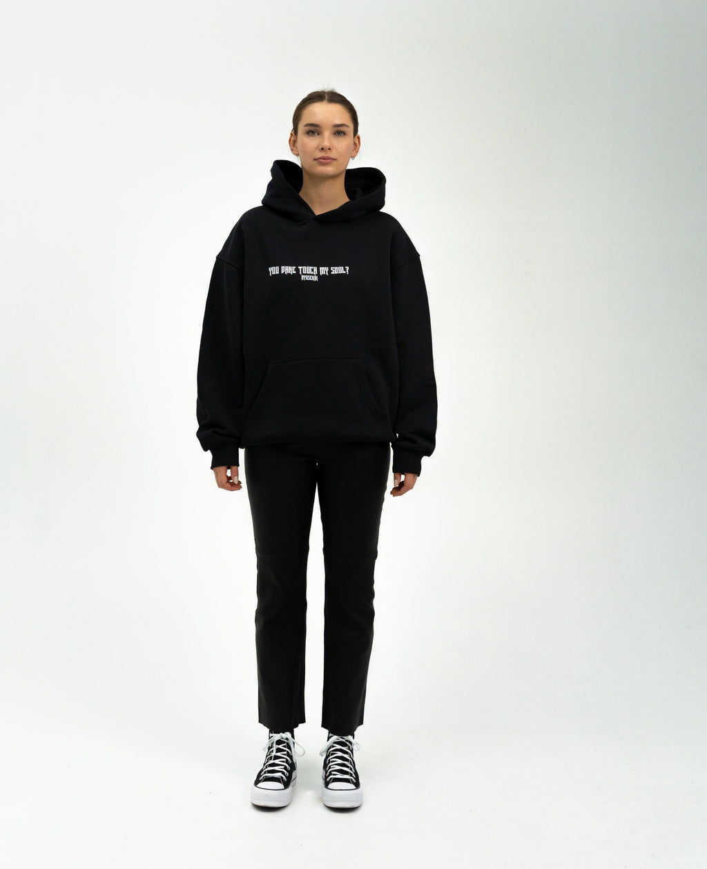 Morukai "Ryomen Sukuna x Know Your Place, Fool" Jujutsu Kaisen Unisex Hoodie