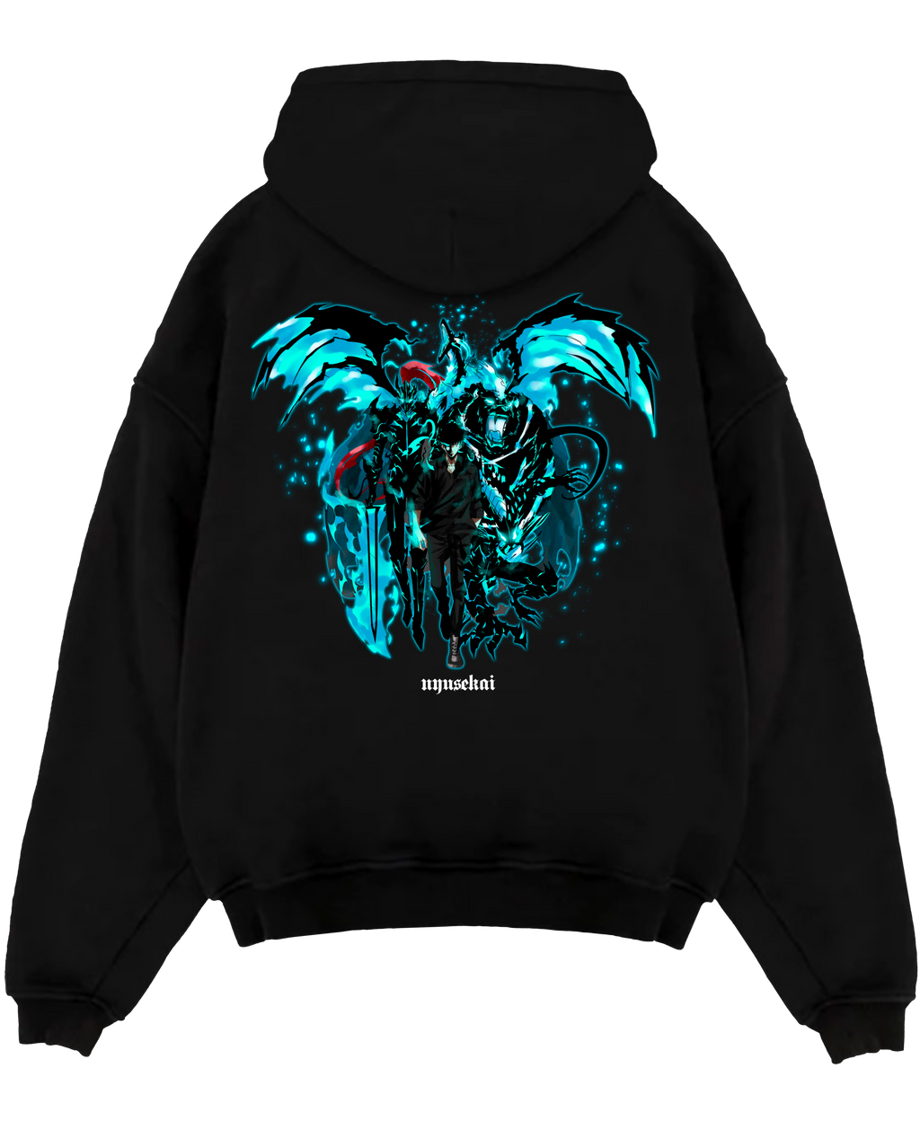 Morukai "Sung Jin Woo" Solo Leveling Unisex Hoodie