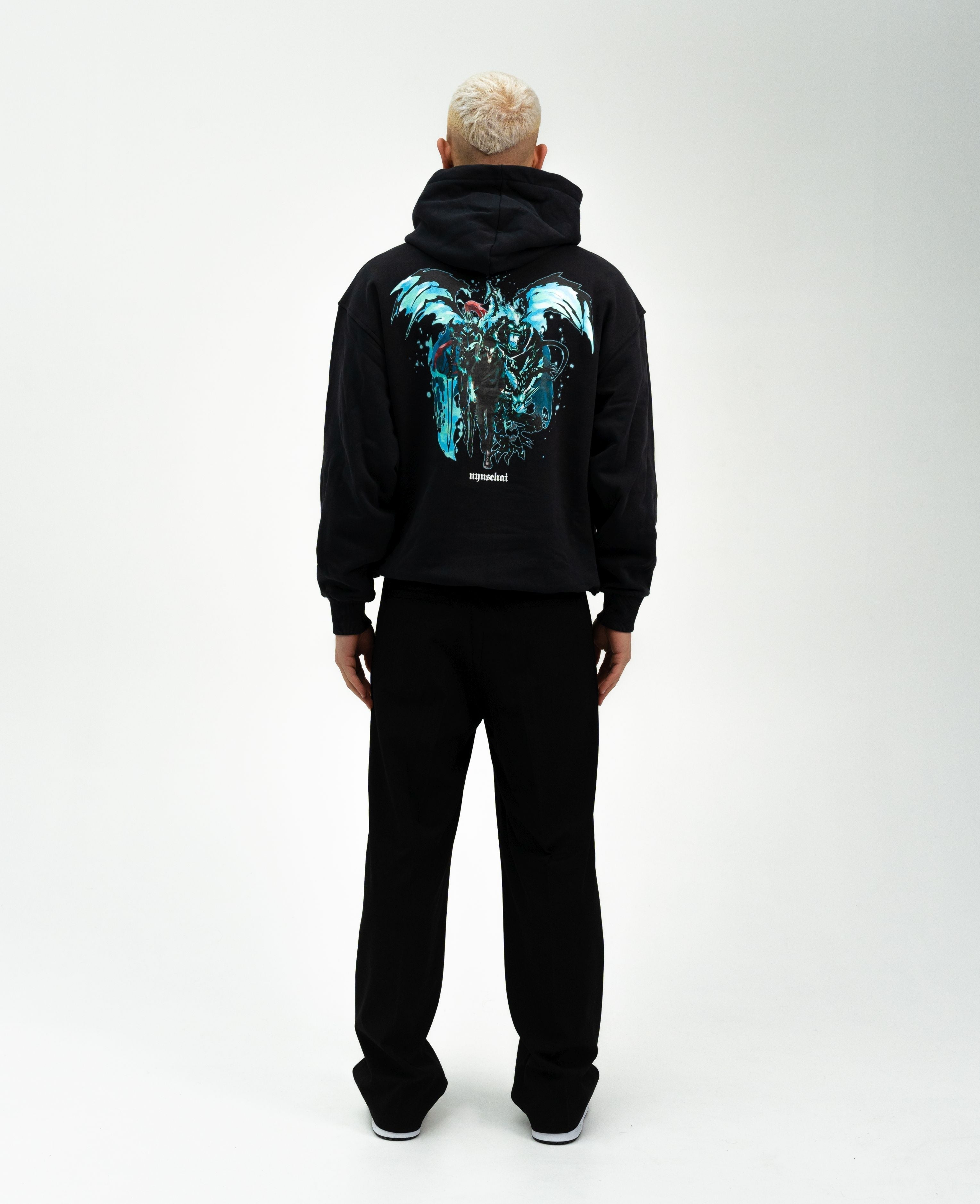 Morukai "Sung Jin Woo" Solo Leveling Unisex Hoodie