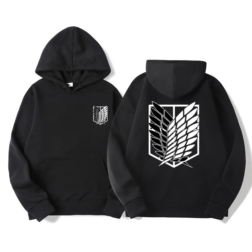 Morukai "Scouting Legion" Attack On Titan Unisex Hoodie