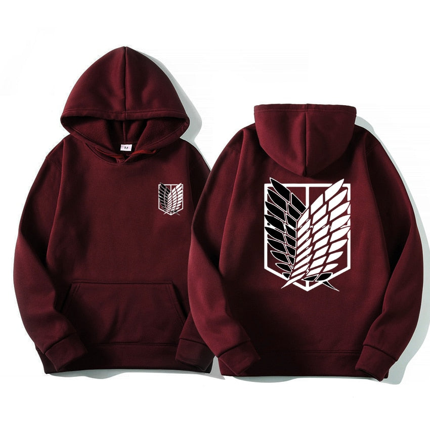 Morukai "Scouting Legion" Attack On Titan Unisex Hoodie