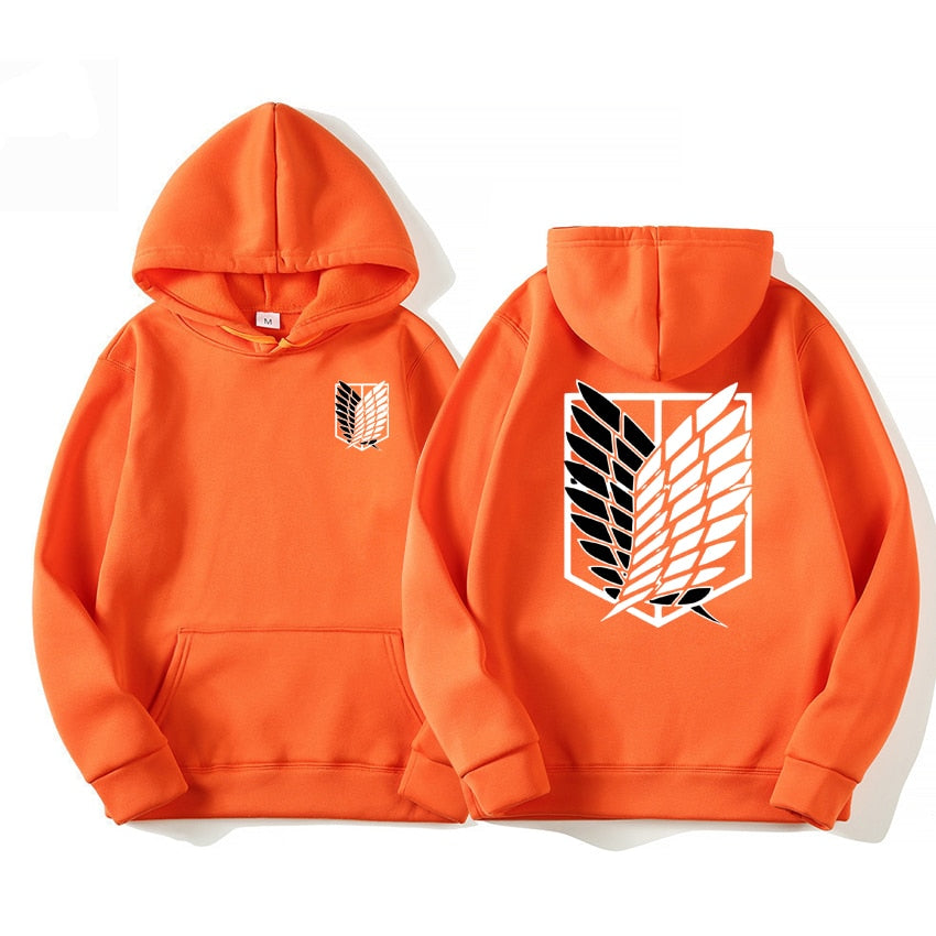 Morukai "Scouting Legion" Attack On Titan Unisex Hoodie
