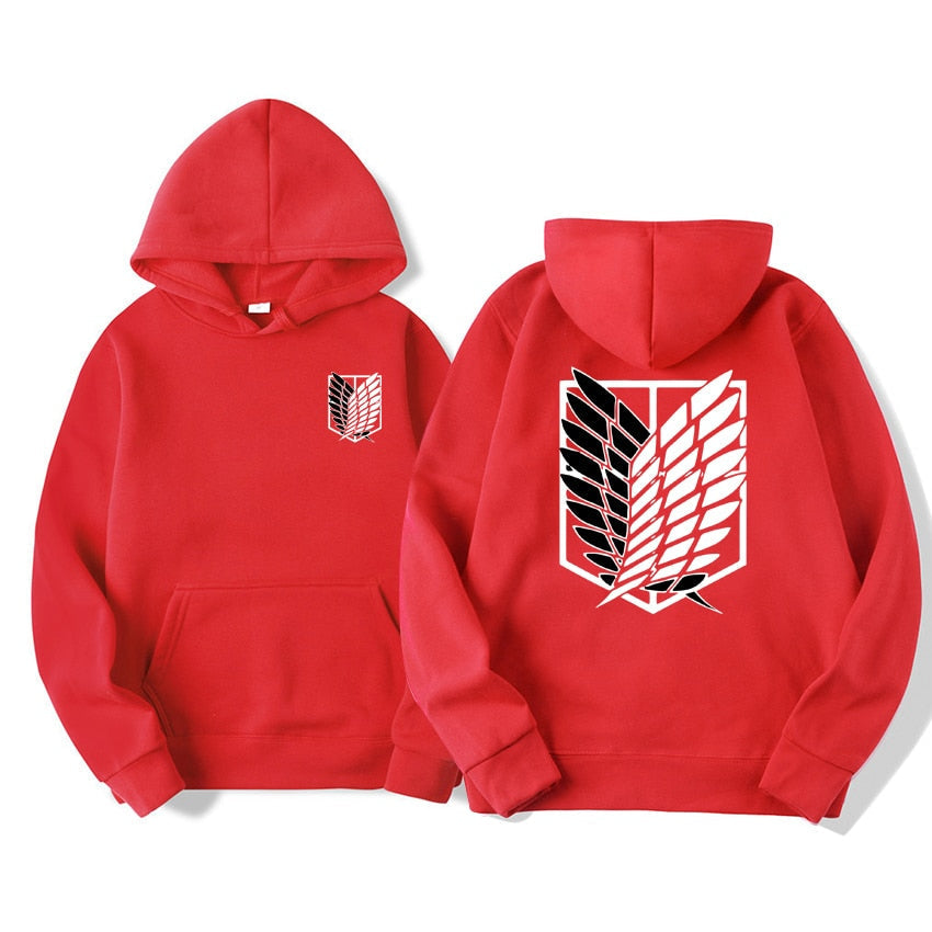 Morukai "Scouting Legion" Attack On Titan Unisex Hoodie