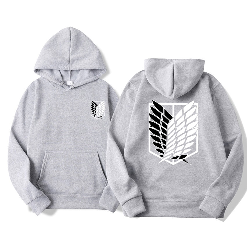 Morukai "Scouting Legion" Attack On Titan Unisex Hoodie