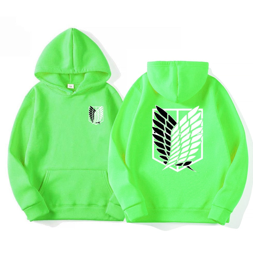 Morukai "Scouting Legion" Attack On Titan Unisex Hoodie