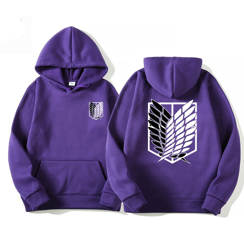 Morukai "Scouting Legion" Attack On Titan Unisex Hoodie