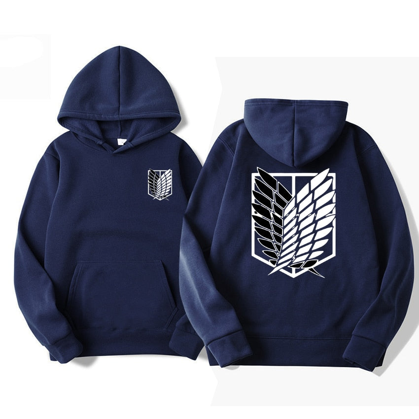 Morukai "Scouting Legion" Attack On Titan Unisex Hoodie