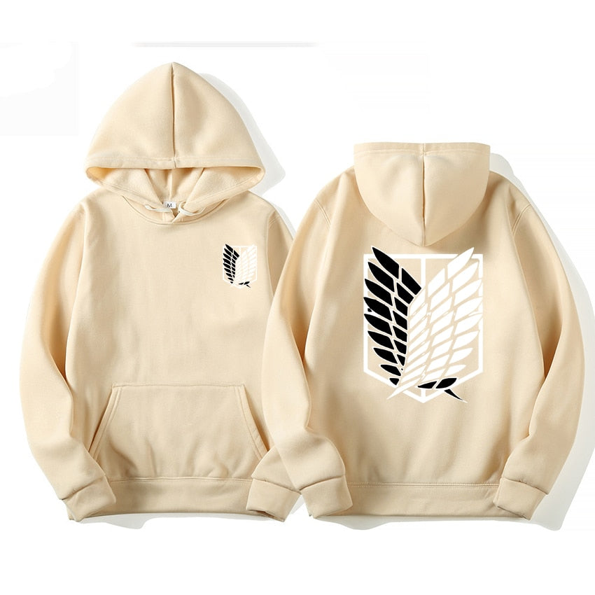 Morukai "Scouting Legion" Attack On Titan Unisex Hoodie