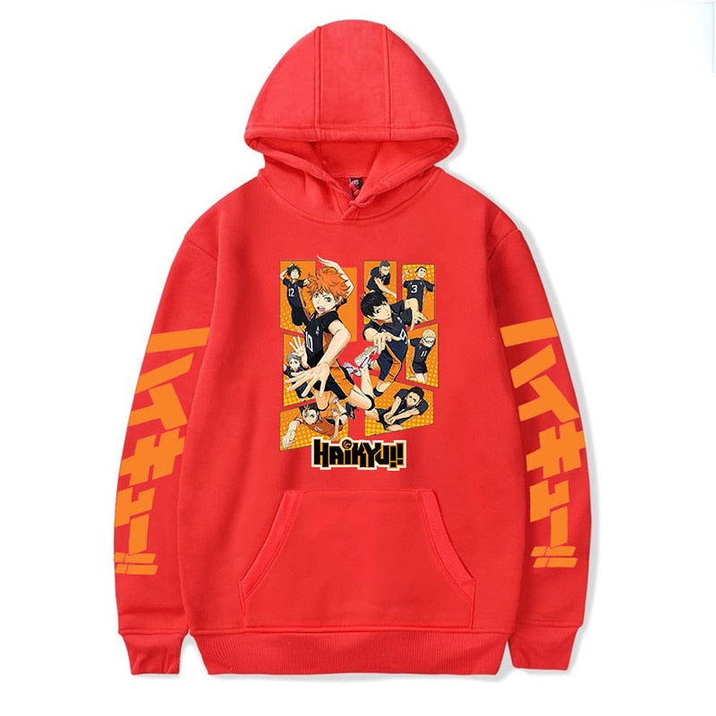 Morukai "Karasuno High" Haikyu!! AOP Hoodie