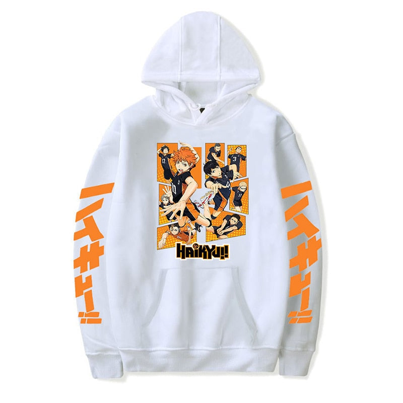 Morukai "Karasuno High" Haikyu!! AOP Hoodie