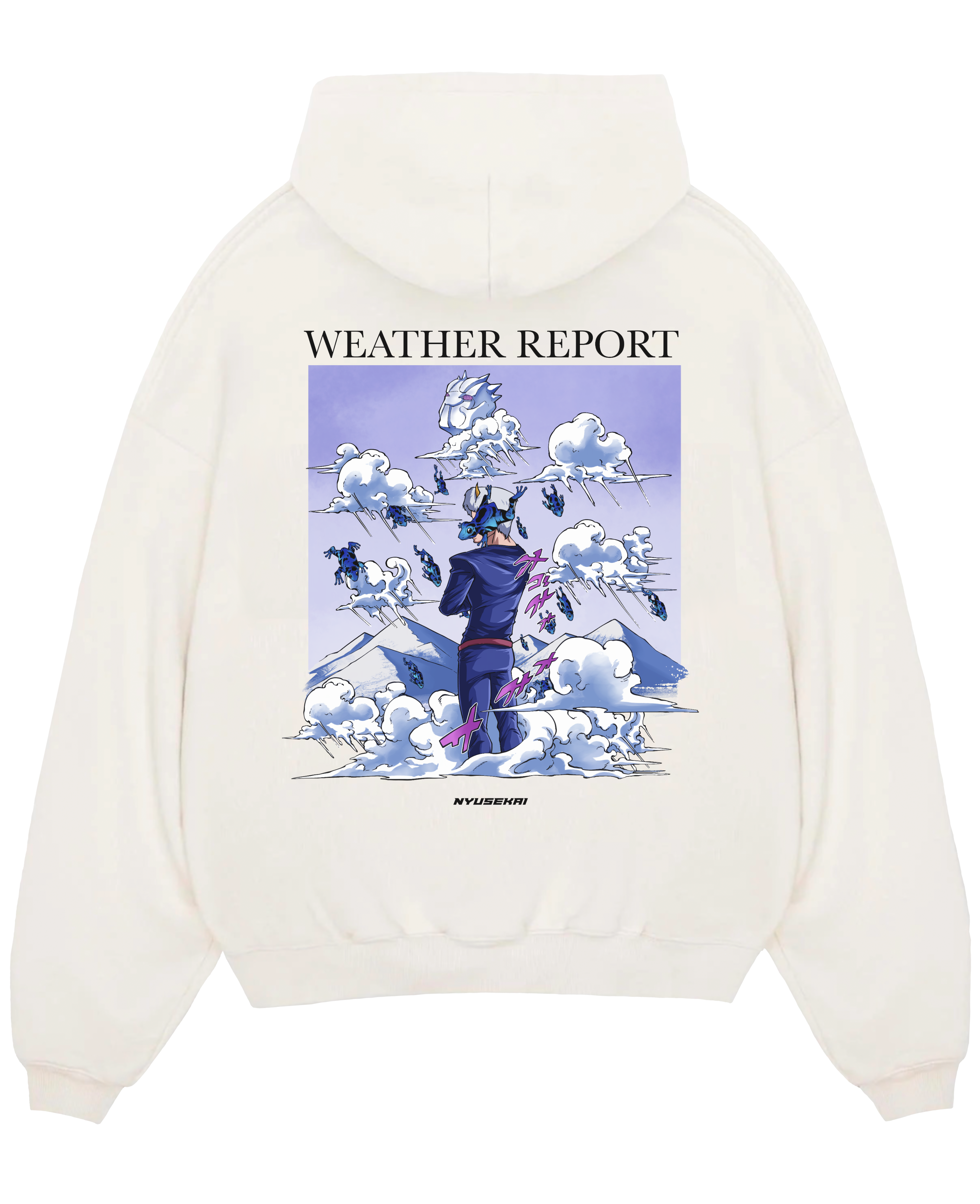 Morukai "Weather Report" JoJo’s Bizarre Adventure Unisex Hoodie