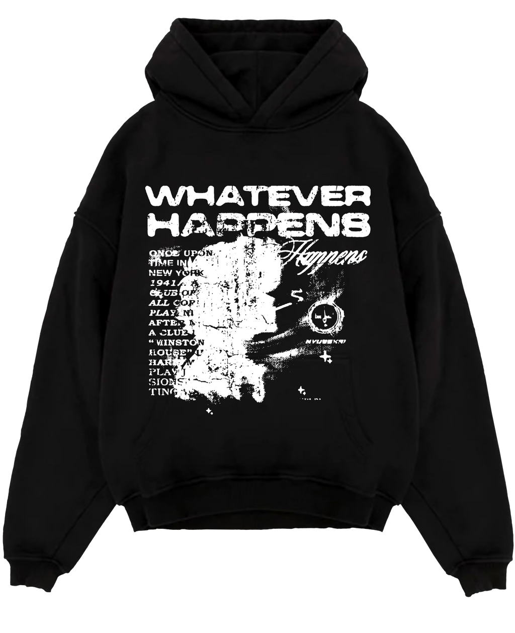 Morukai "WHATEVER HAPPENS - Cowboy Bebop Hoodie
