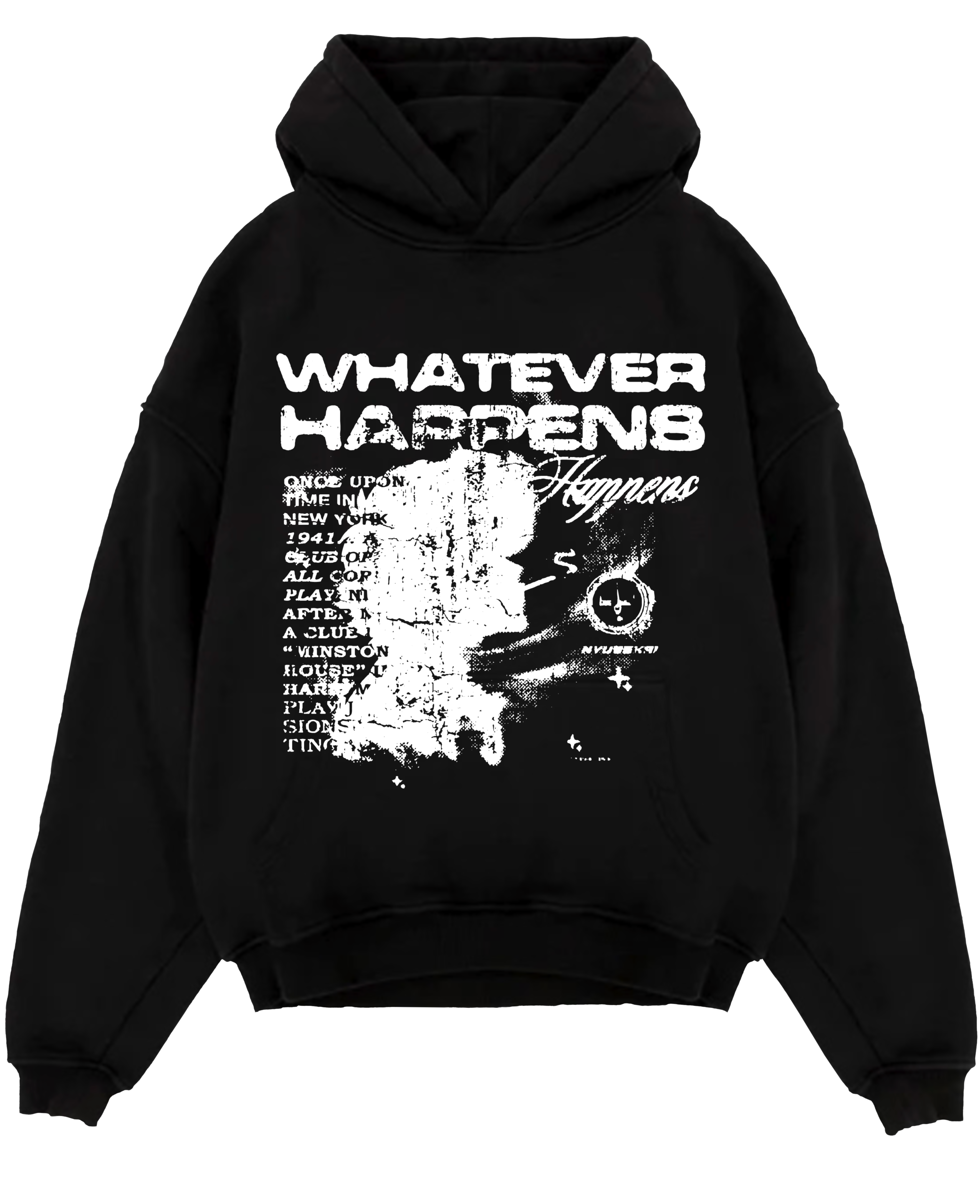 Morukai "WHATEVER HAPPENS - Cowboy Bebop Hoodie