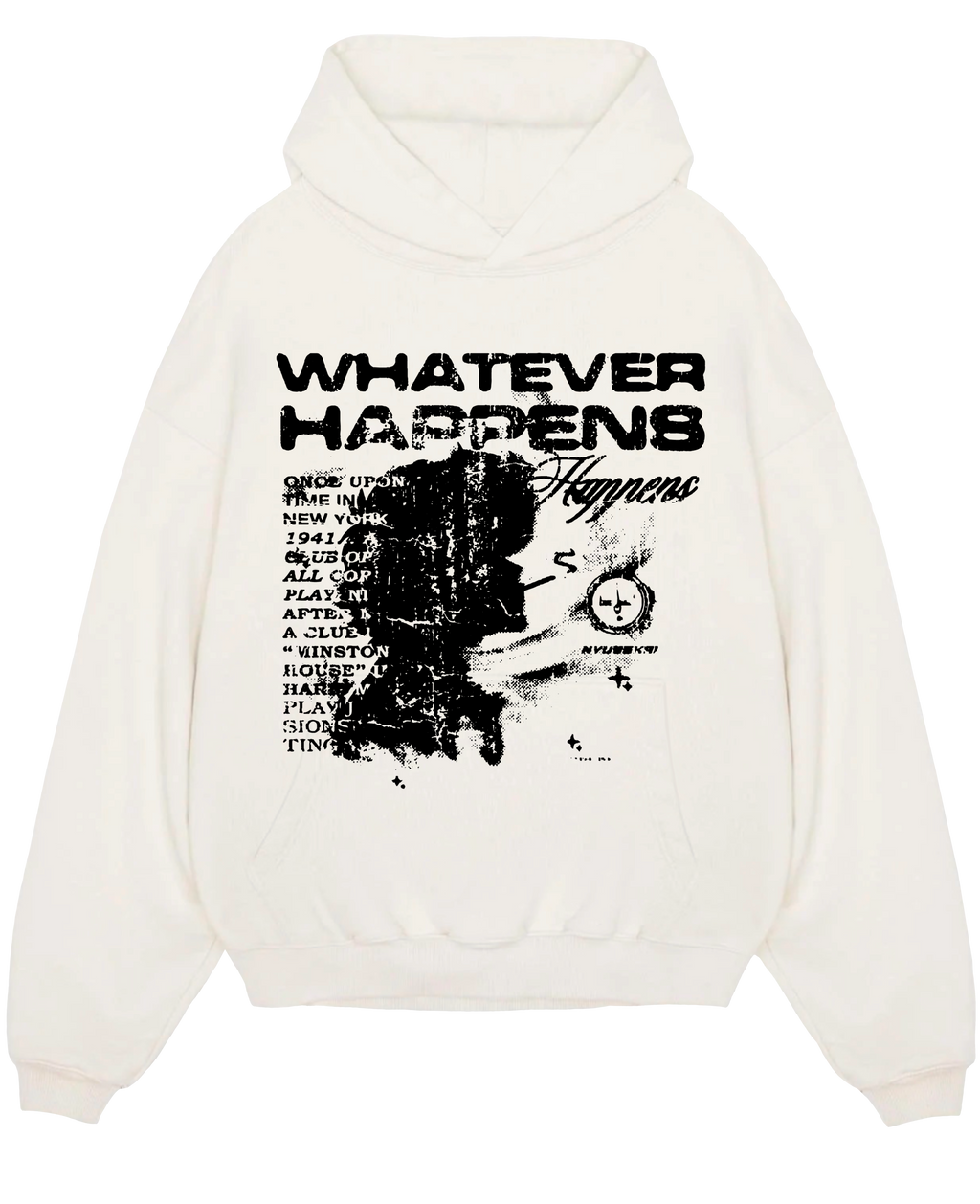 Morukai "WHATEVER HAPPENS - Cowboy Bebop Hoodie