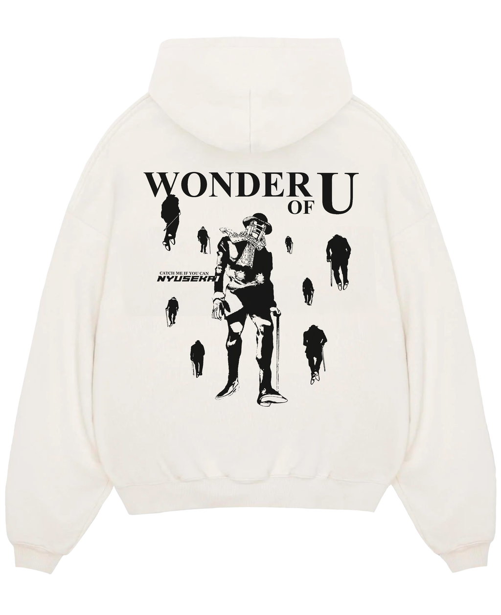 Morukai "Toru Wonder of U" JoJo’s Bizarre Adventure Unisex Hoodie