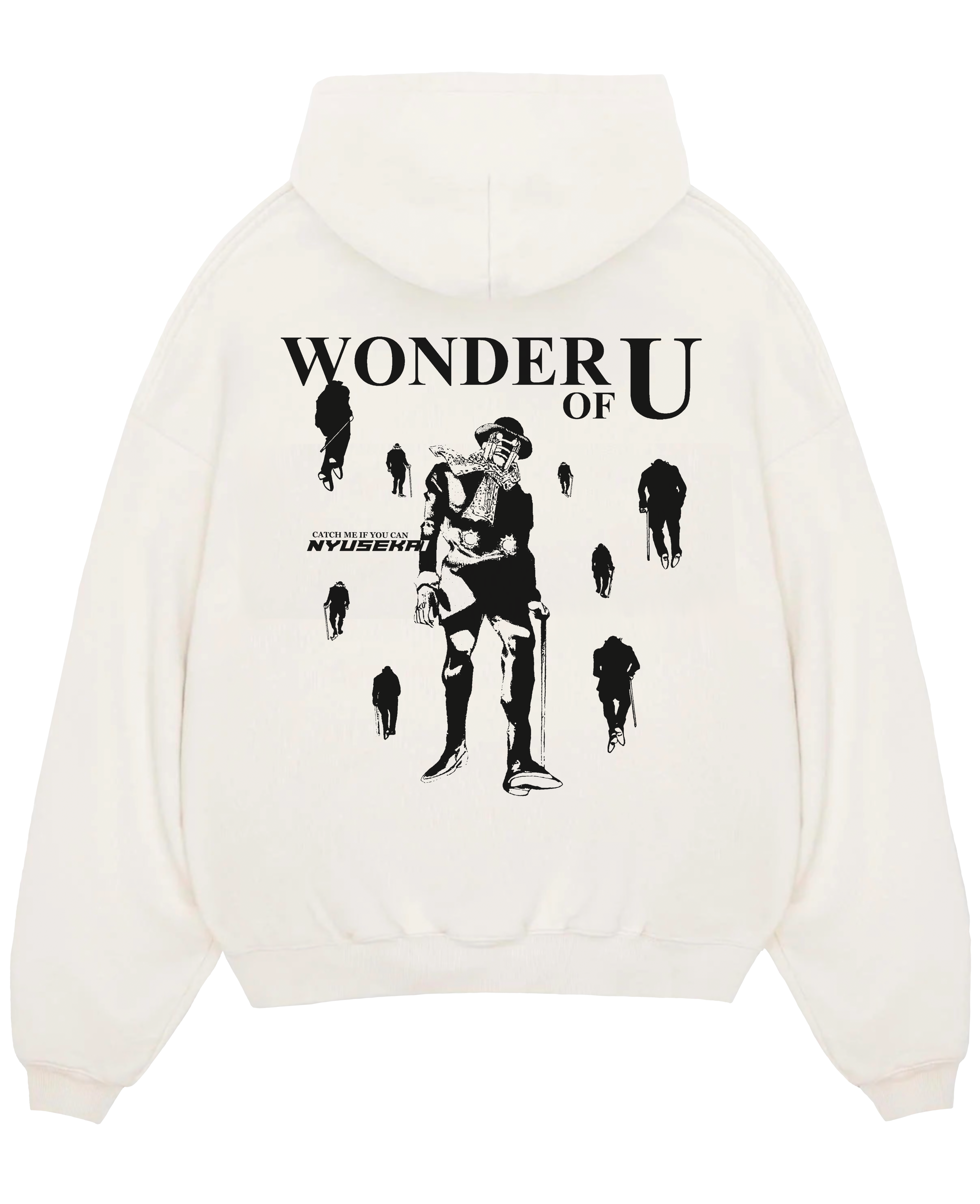 Morukai "Toru Wonder of U" JoJo’s Bizarre Adventure Unisex Hoodie