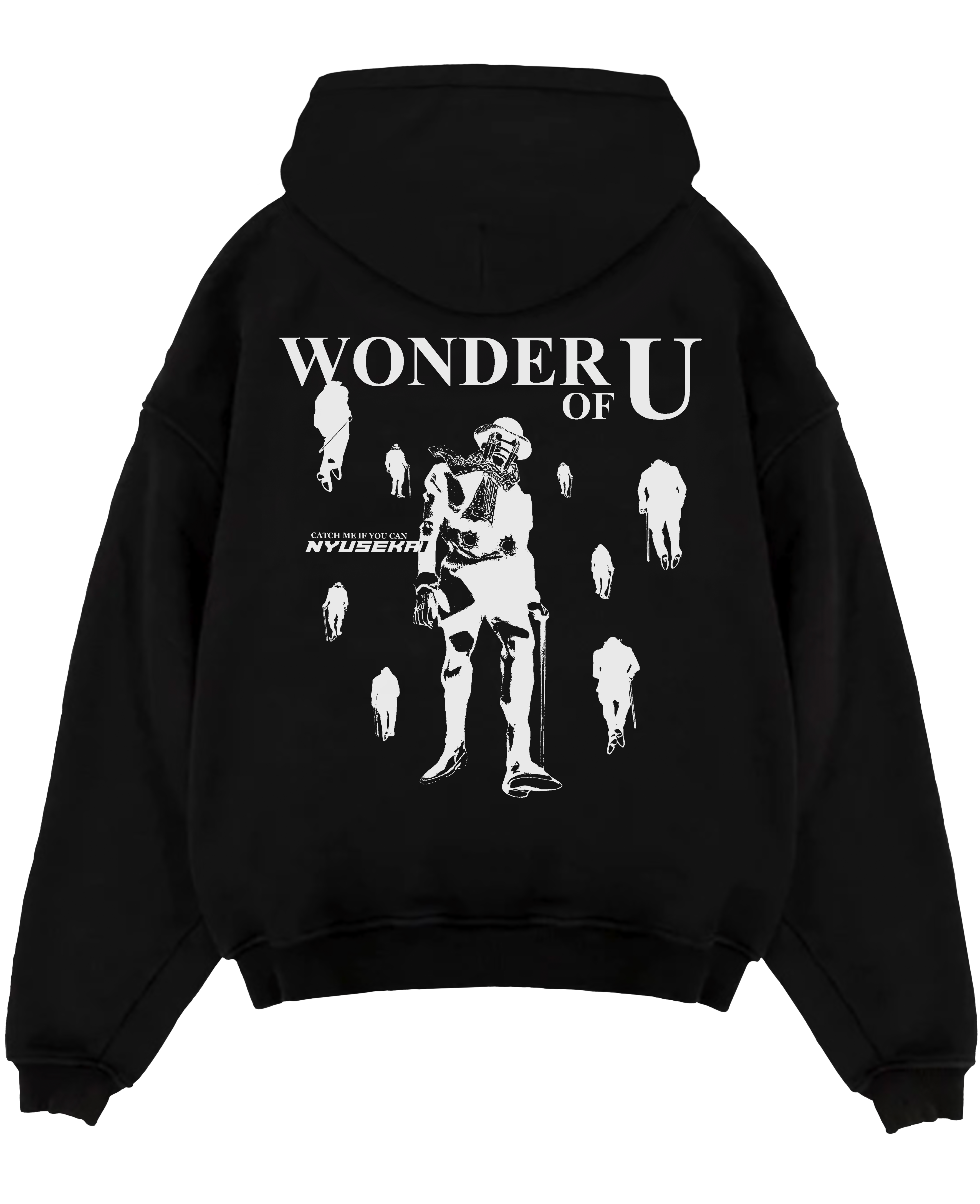 Morukai "Toru Wonder of U" JoJo’s Bizarre Adventure Unisex Hoodie