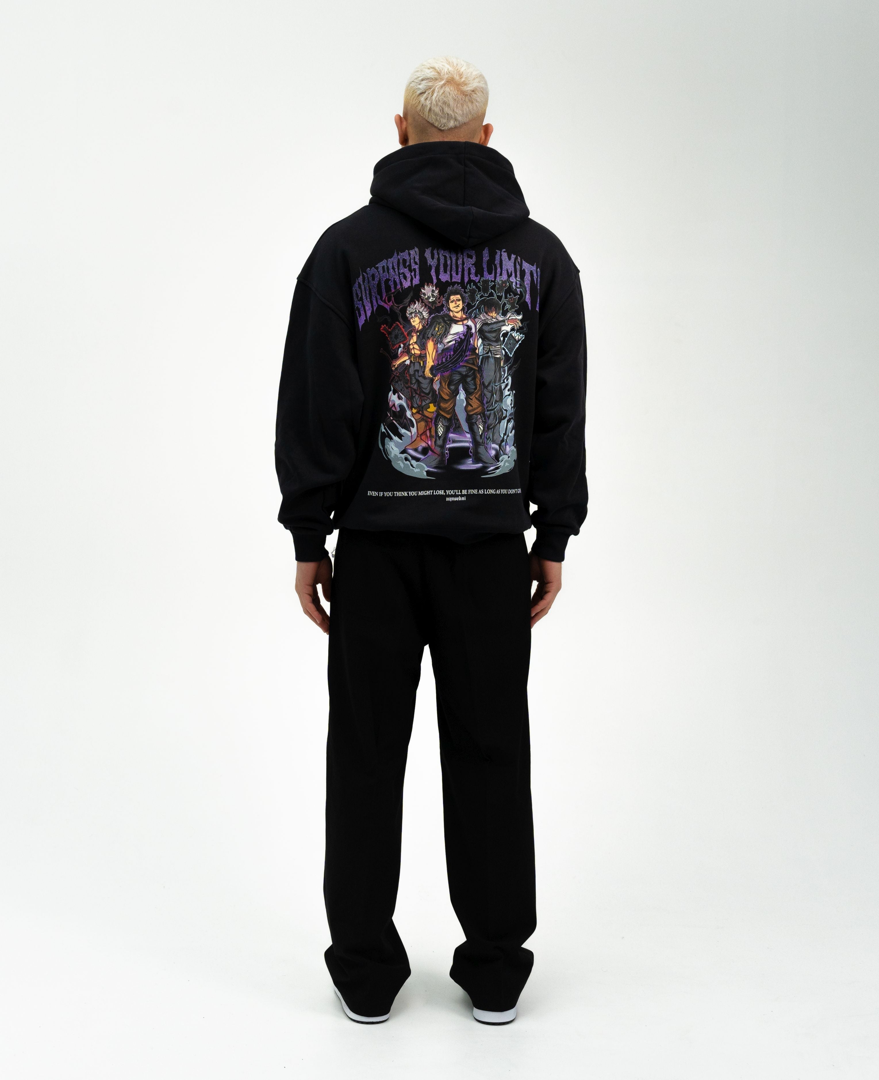 Morukai "Yami X Asta X Nacht - Black Clover Hoodie