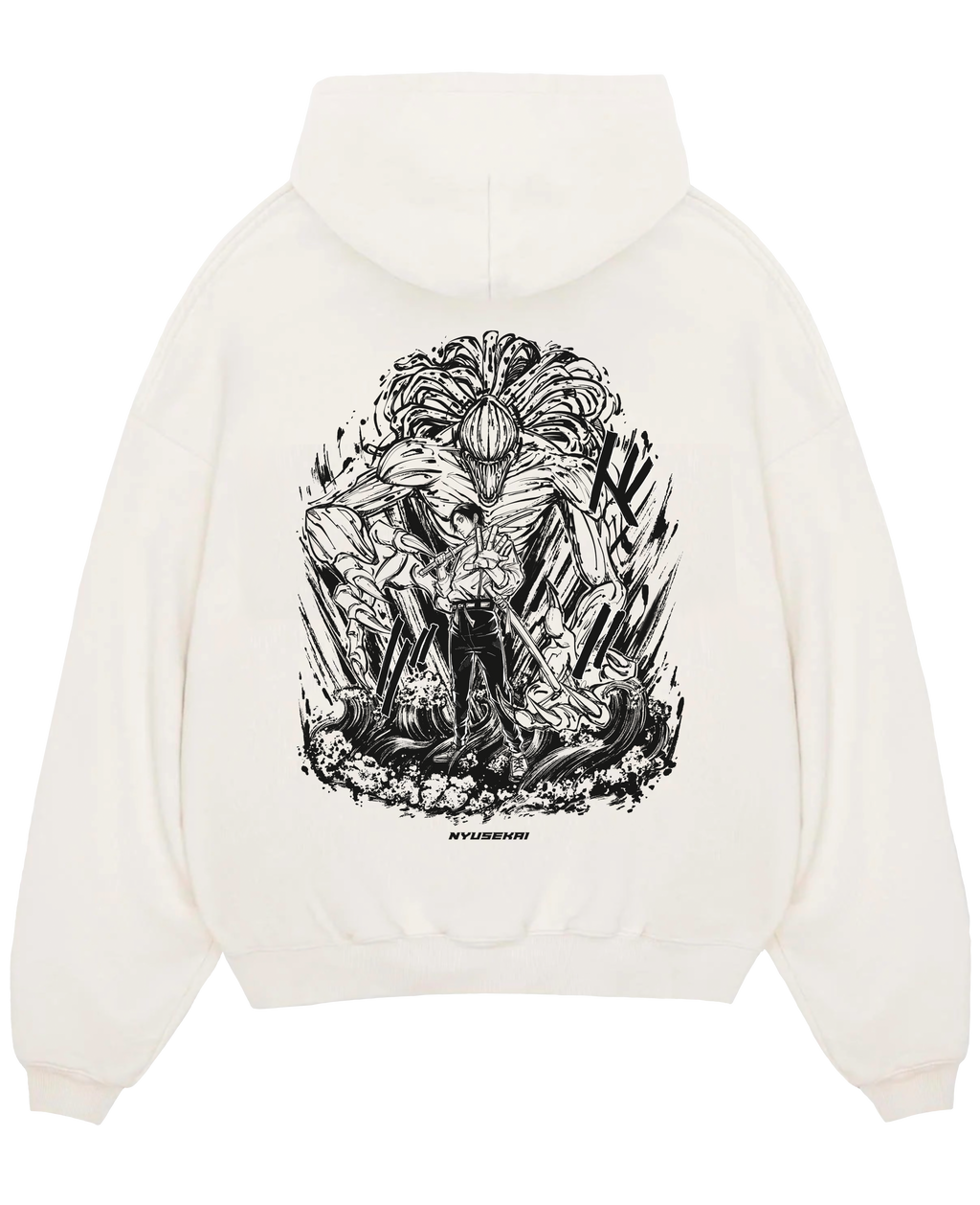 Morukai "Yuta Okkotsu & Rika Orimoto" Jujutsu Kaisen Unisex Hoodie