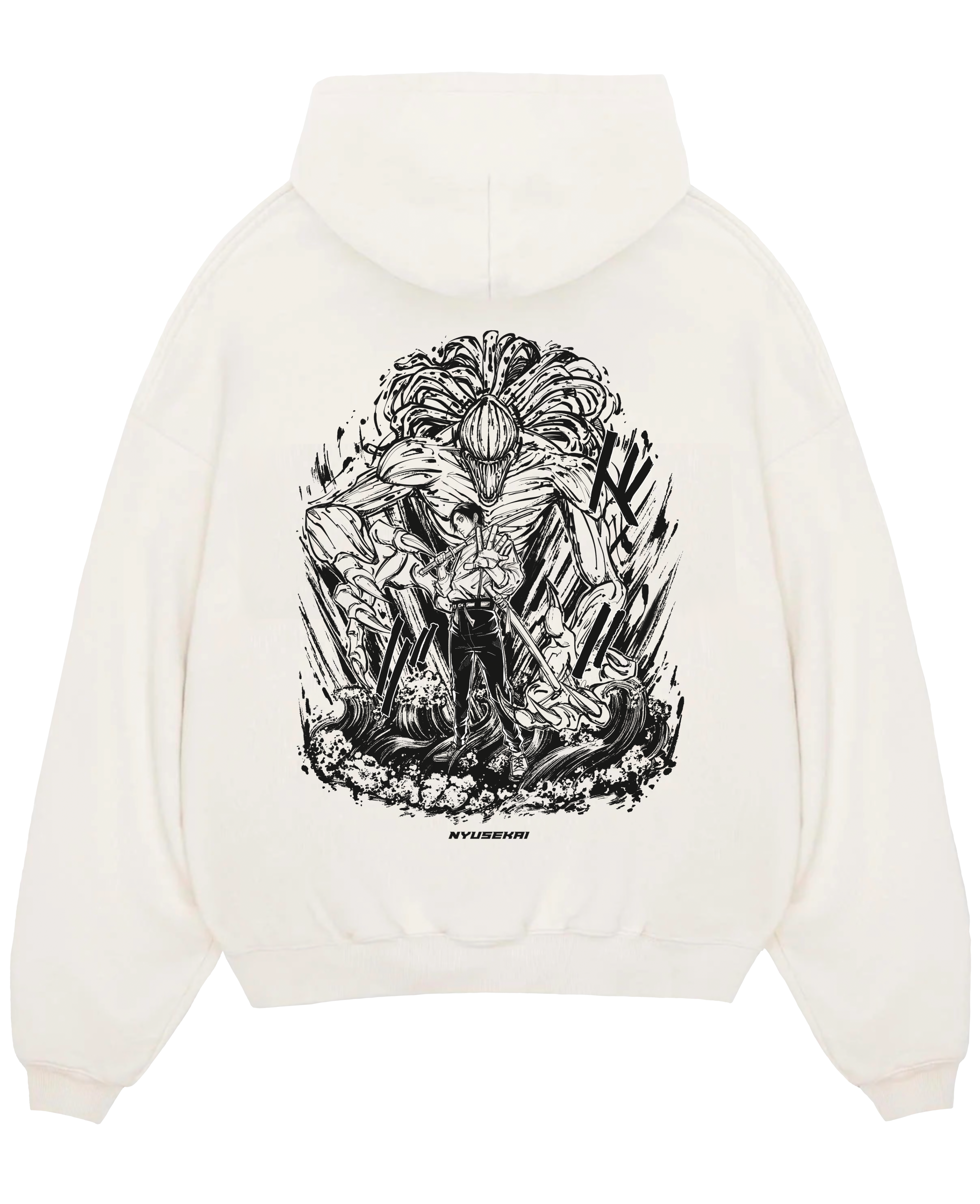 Morukai "Yuta Okkotsu & Rika Orimoto" Jujutsu Kaisen Unisex Hoodie