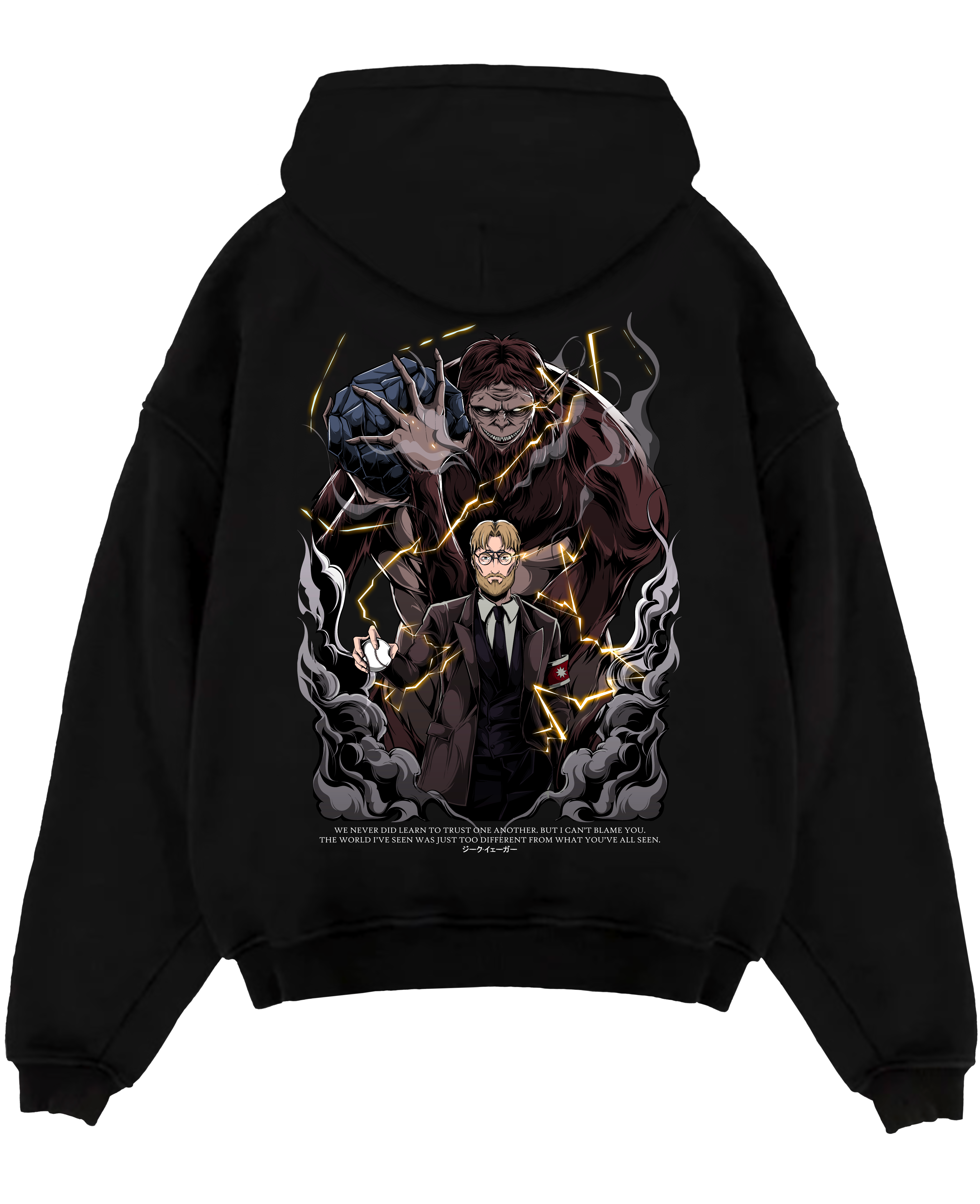 Morukai "Zeke Yeager Beast Titan" Attack on Titan Unisex Hoodie