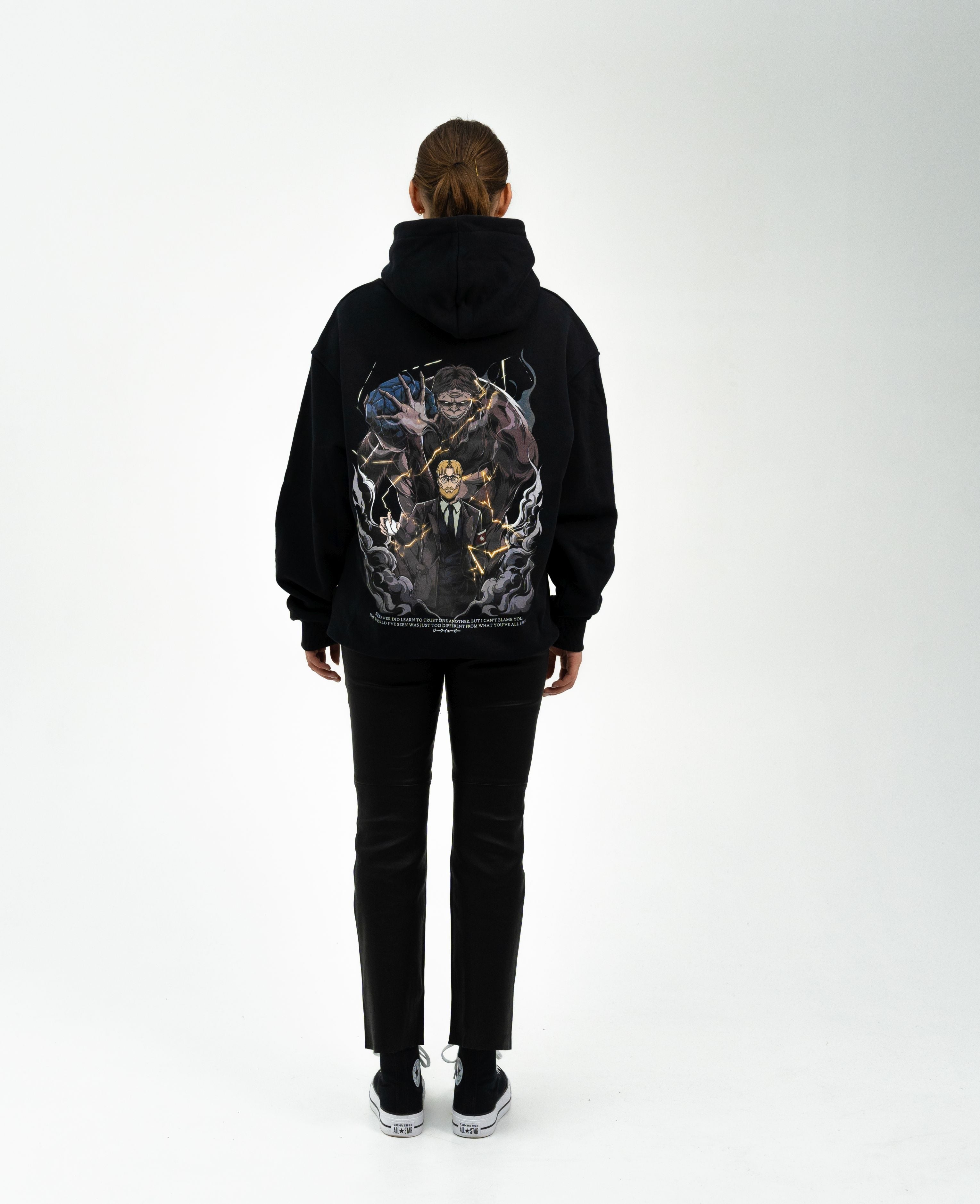 Morukai "Zeke Yeager Beast Titan" Attack on Titan Unisex Hoodie