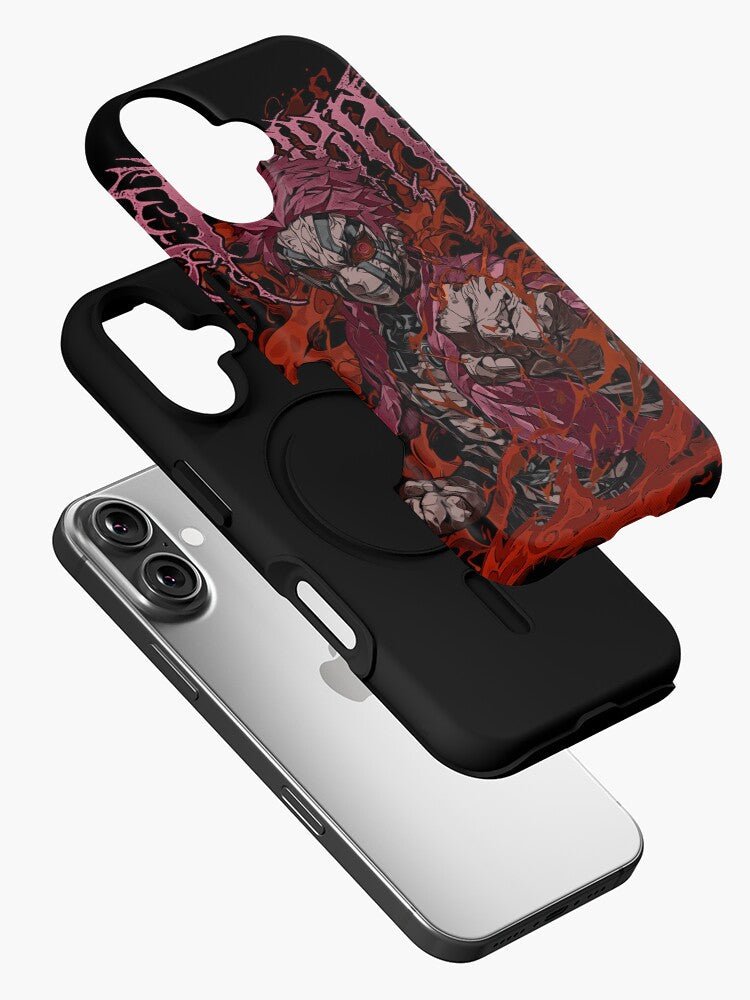 Morukai "Kanroji Hashira" Demon Slayer iPhone 11-16 Tough Case