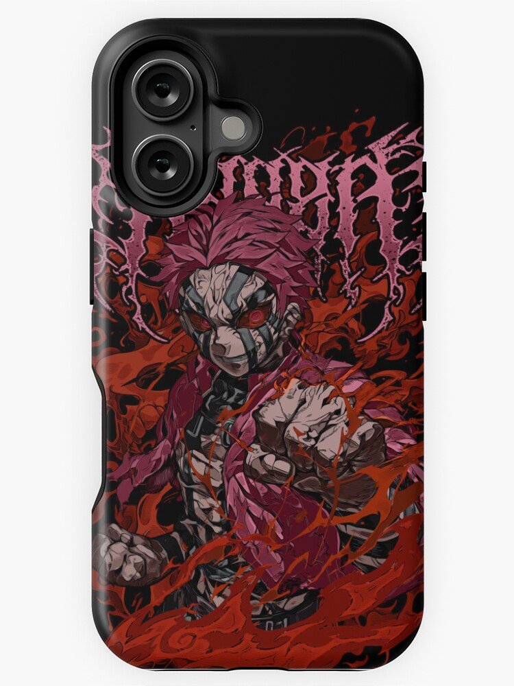 Morukai "Kanroji Hashira" Demon Slayer iPhone 11-16 Tough Case