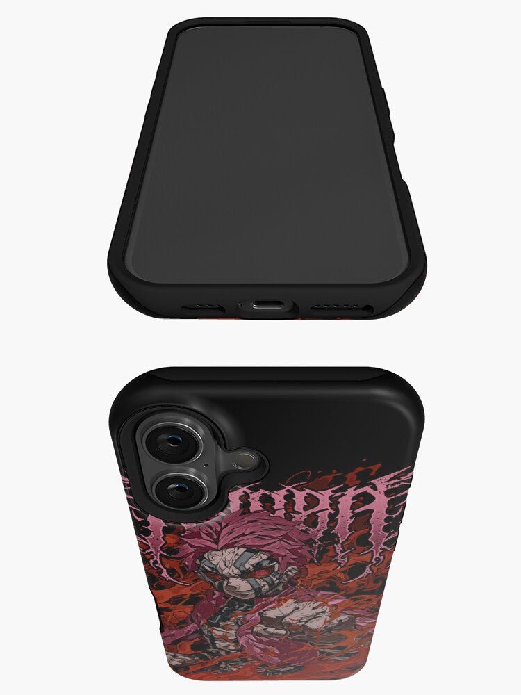 Morukai "Kanroji Hashira" Demon Slayer iPhone 11-16 Tough Case
