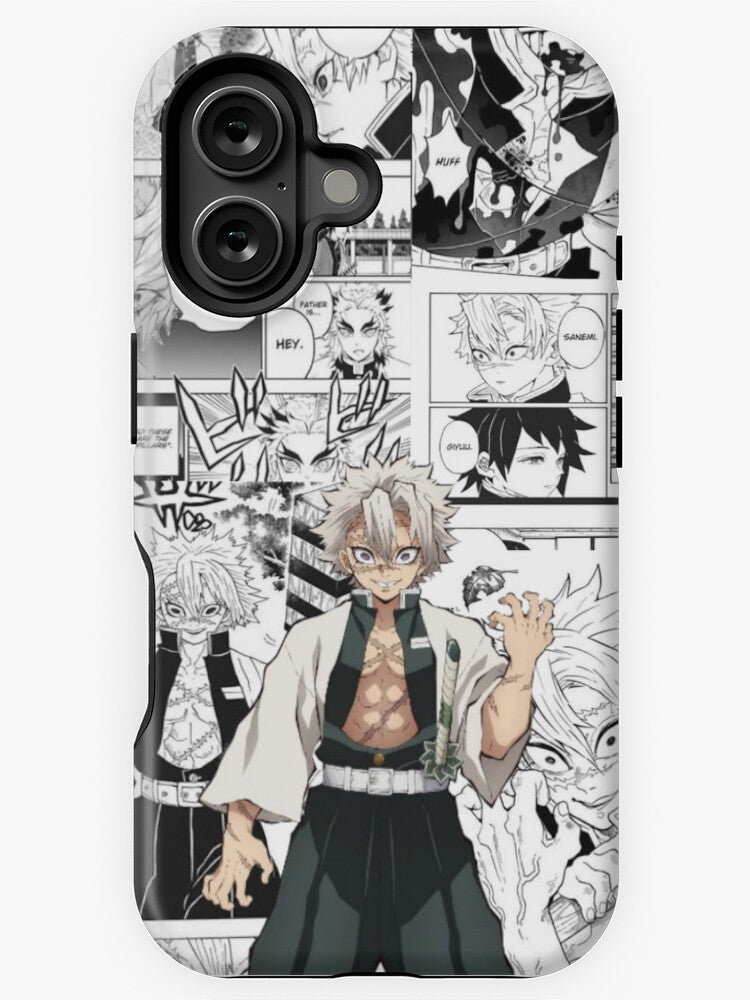 Morukai "Kanroji Mitsuri Love Hashira" Demon Slayer iPhone 11-16 Tough Case