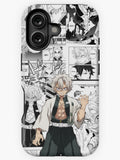 Morukai "Kanroji Mitsuri Love Hashira" Demon Slayer iPhone 11-16 Tough Case