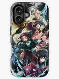 Morukai "Kimetsu no Yaiba iPhone 11-16 Tough Case