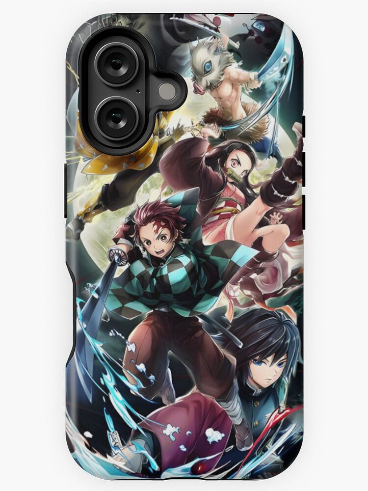 Morukai "Kimetsu no Yaiba iPhone 11-16 Tough Case