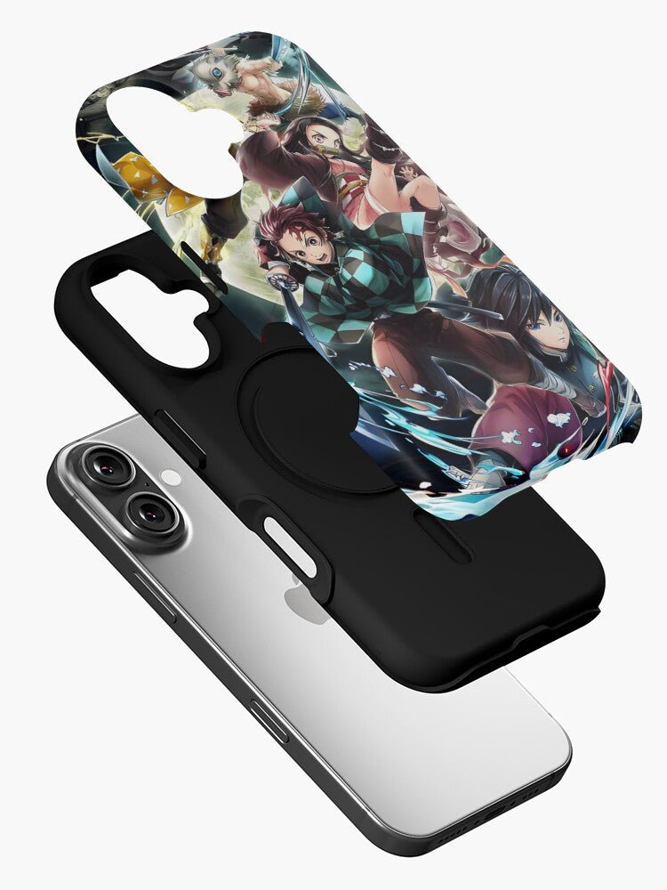 Morukai "Kimetsu no Yaiba iPhone 11-16 Tough Case