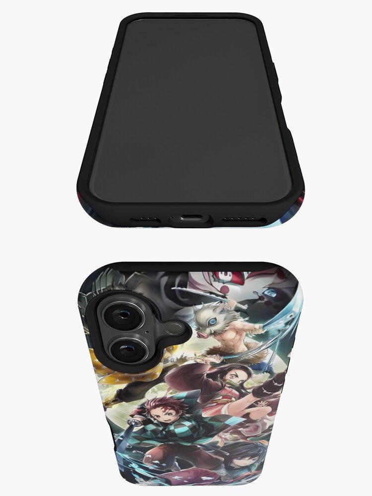 Morukai "Kimetsu no Yaiba iPhone 11-16 Tough Case