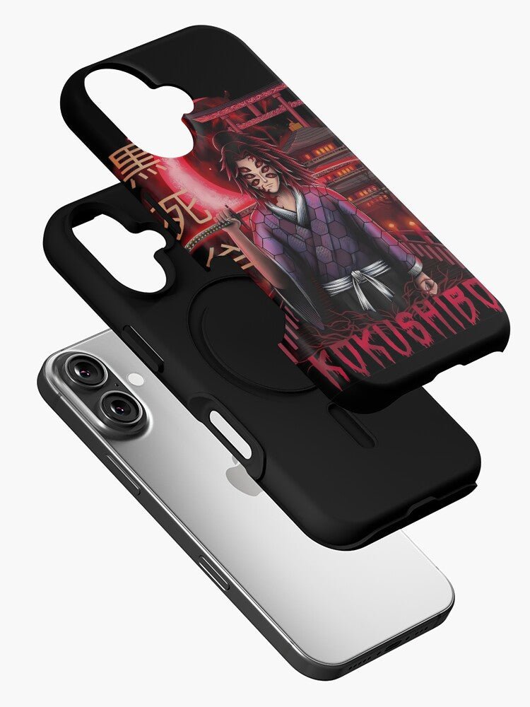 Morukai "Kokushibo Blood Moon" Demon Slayer iPhone 11-16 Phone Case