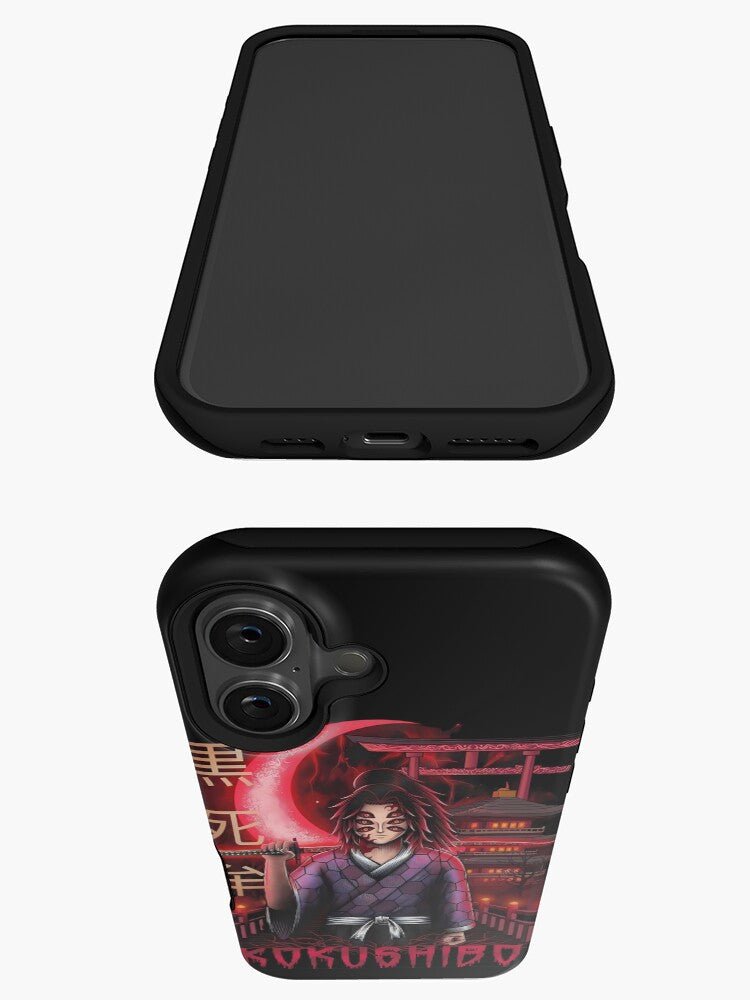 Morukai "Kokushibo Blood Moon" Demon Slayer iPhone 11-16 Phone Case