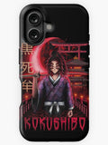 Morukai "Kokushibo Blood Moon" Demon Slayer iPhone 11-16 Phone Case