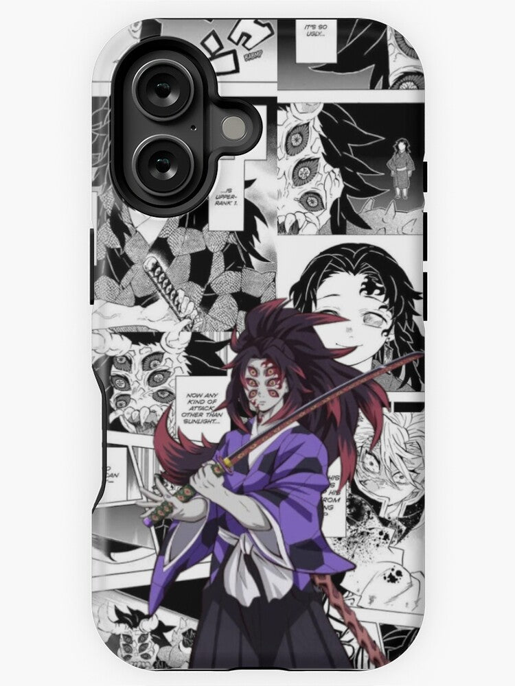 Morukai "Kokushibo" Demon Slayer Infinity Castle Arc iPhone 11-16 Phone Case