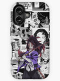Morukai "Kokushibo" Demon Slayer Infinity Castle Arc iPhone 11-16 Phone Case