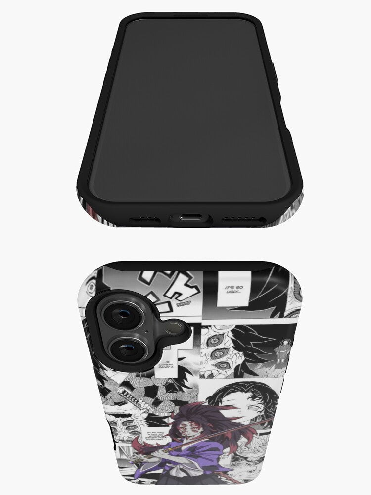 Morukai "Kokushibo" Demon Slayer Infinity Castle Arc iPhone 11-16 Phone Case