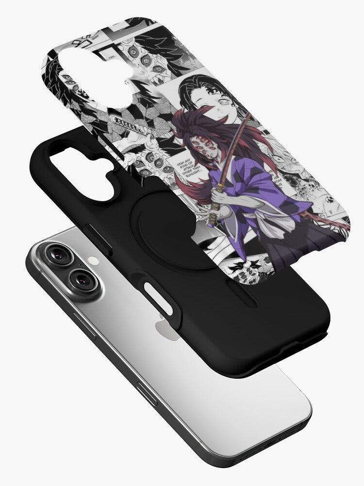 Morukai "Kokushibo" Demon Slayer Infinity Castle Arc iPhone 11-16 Phone Case