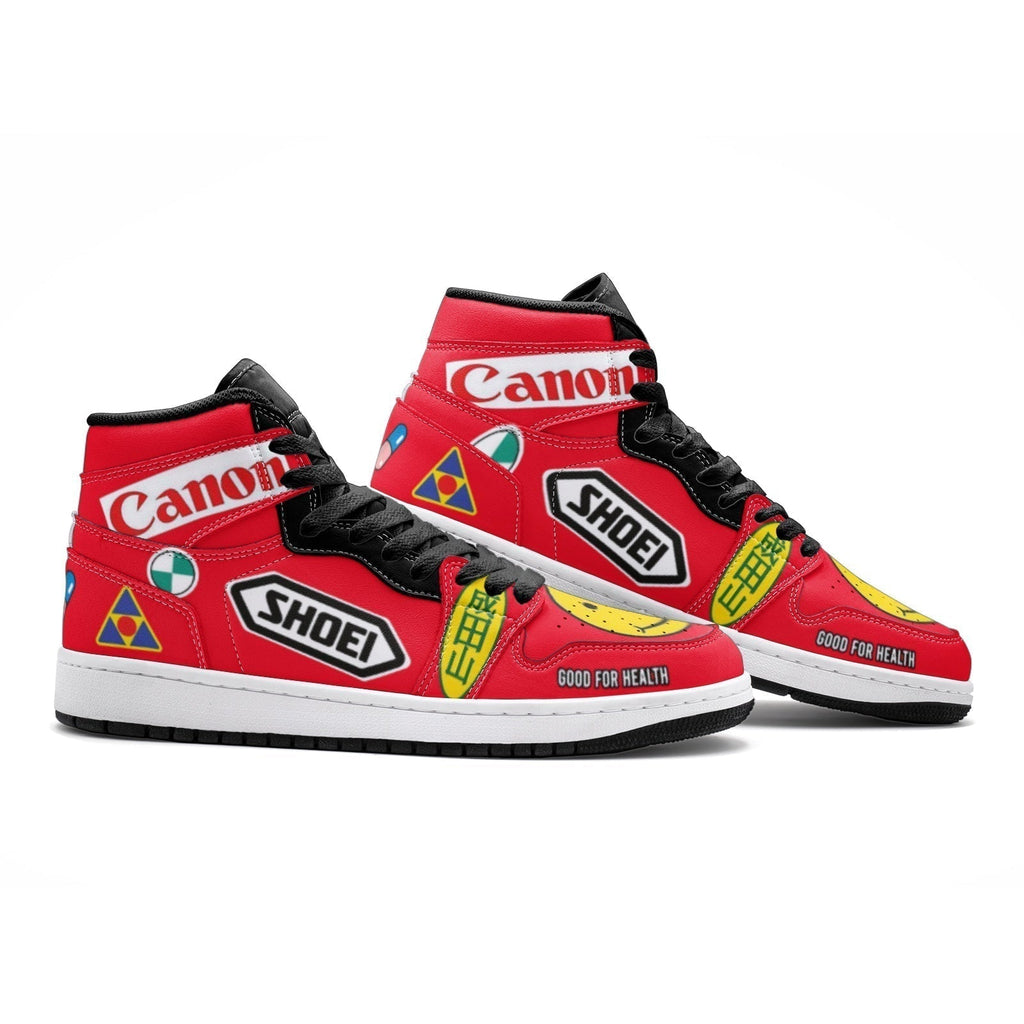Morukai "Akira Kaneda Full Decals Akira Mid 1 Basketball Shoes