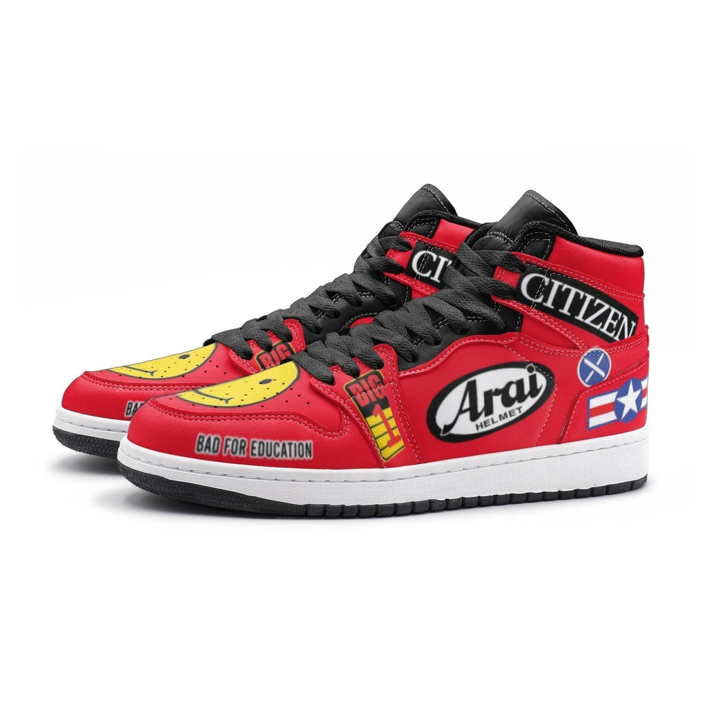 Morukai "Akira Kaneda Full Decals Akira Mid 1 Basketball Shoes