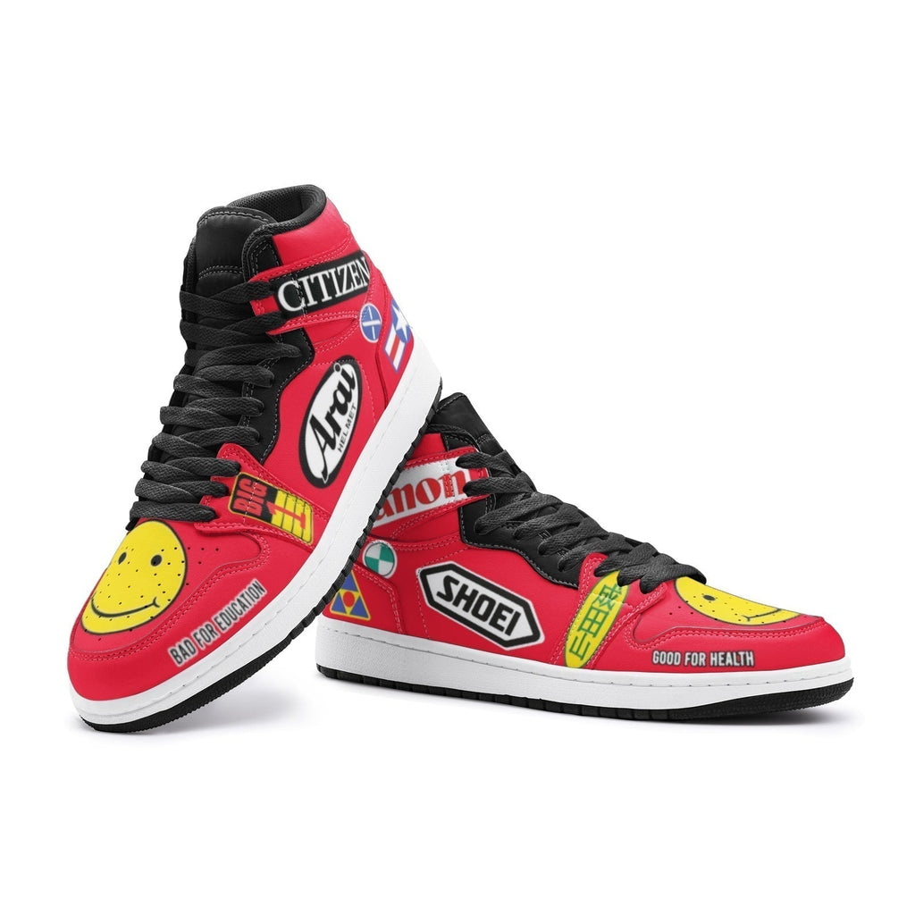 Morukai "Akira Kaneda Full Decals Akira Mid 1 Basketball Shoes