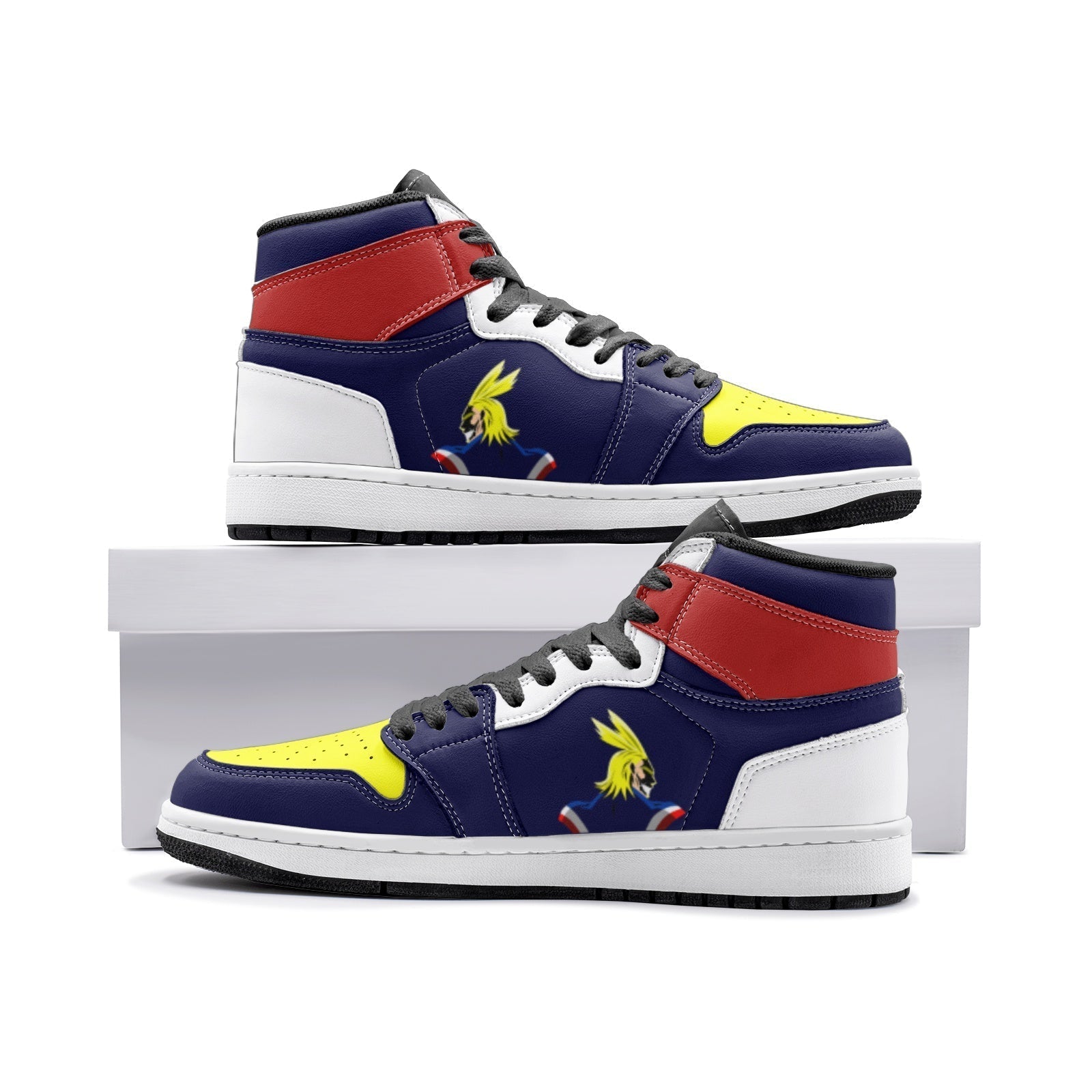 Morukai "All Might My Hero Academia Mid 1 Basketball Shoes