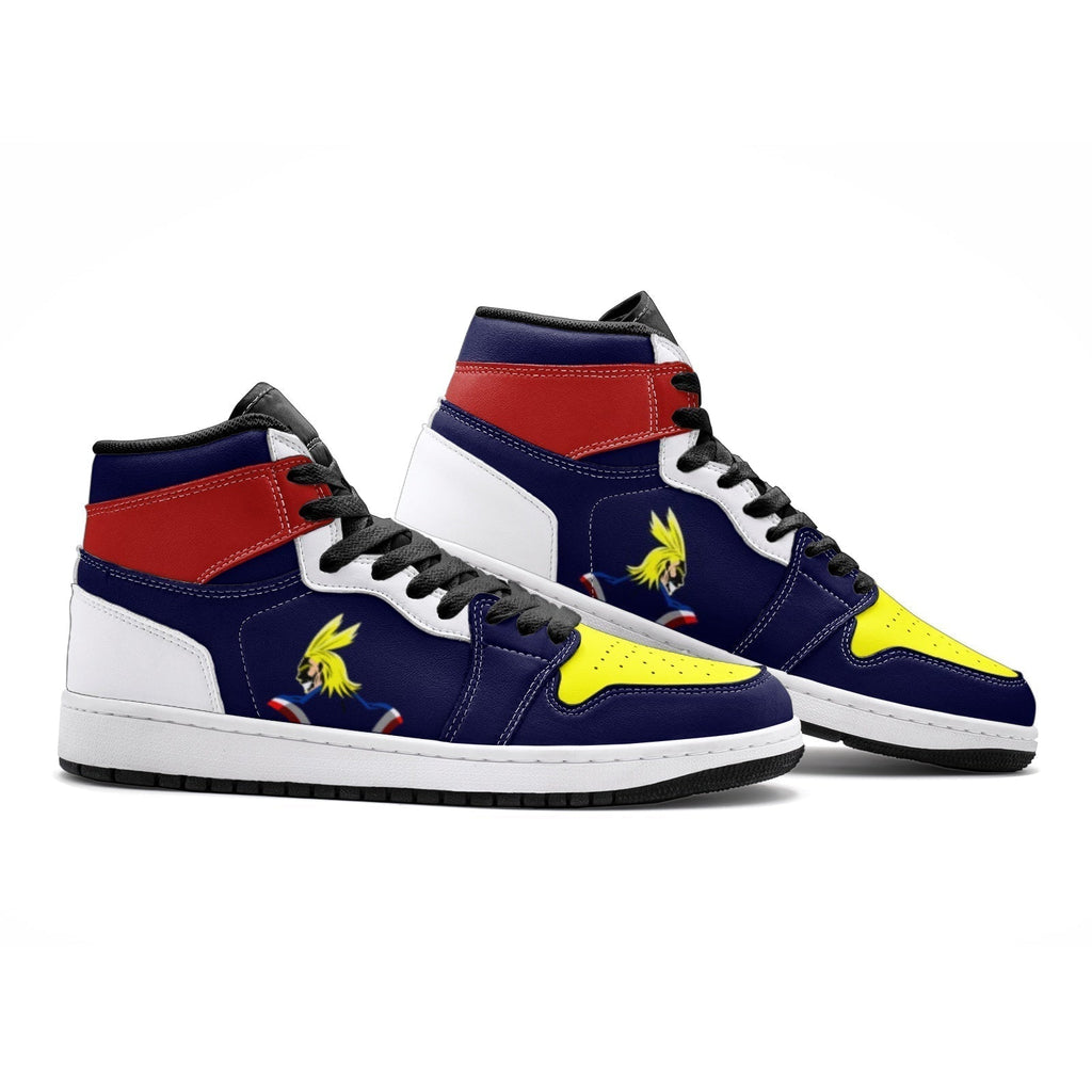 Morukai "All Might My Hero Academia Mid 1 Basketball Shoes