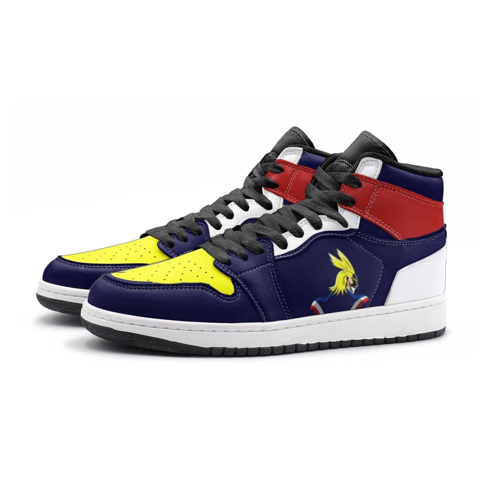 Morukai "All Might My Hero Academia Mid 1 Basketball Shoes